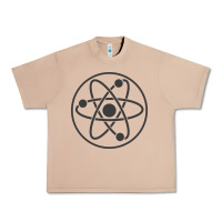 Burro Atomic Atom Symbol Urban Heavy Tee - artisFamous