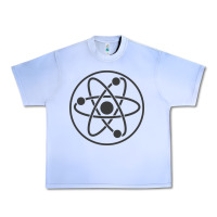 Grape Ice Atomic Atom Symbol Urban Heavy Tee - artisFamous