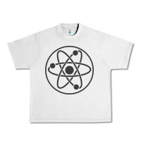 Lunar Rock Atomic Atom Symbol Urban Heavy Tee - artisFamous