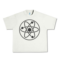 Pistachio Atomic Atom Symbol Urban Heavy Tee - artisFamous