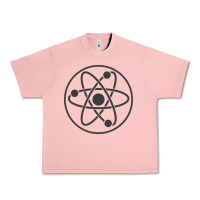 Salmon Atomic Atom Symbol Urban Heavy Tee - artisFamous