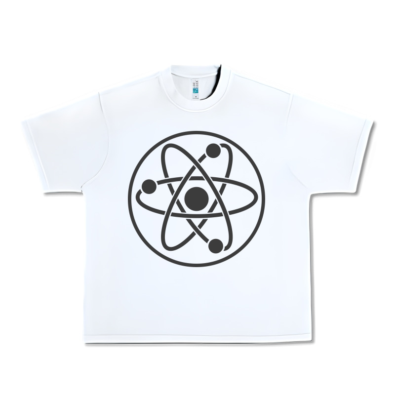 Atomic Atom Symbol Urban Heavy Tee by artisFamous | Teevron
