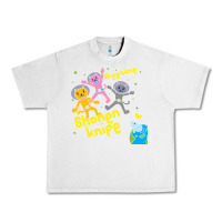 Lunar Rock Shonen Knife Free Time Urban Heavy Tee - artisFamous