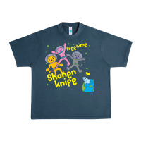 Shonen Knife Free Time Urban Heavy Tee | Teevron