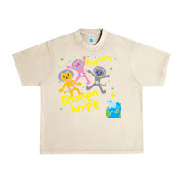 Sandshell Shonen Knife Free Time Urban Heavy Tee - artisFamous