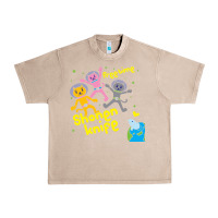 French Oak Shonen Knife Free Time Urban Heavy Tee - artisFamous