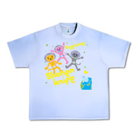 Grape Ice Shonen Knife Free Time Urban Heavy Tee - artisFamous