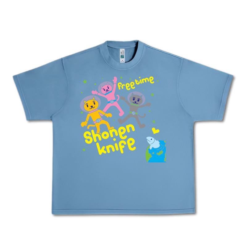 Shonen Knife Free Time Urban Heavy Tee by artisFamous | Teevron