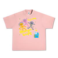 Salmon Shonen Knife Free Time Urban Heavy Tee - artisFamous
