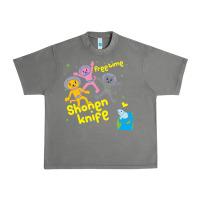 Tornado Shonen Knife Free Time Urban Heavy Tee - artisFamous