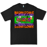 Black halloween nurse tumbler Premium Tee - BundleAndBundleShop