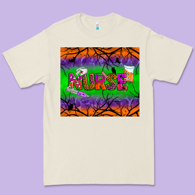 Halloween Nurse Tumbler Premium Tee Designed By Bundleandbundleshop