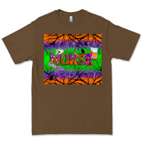 Cacao halloween nurse tumbler Premium Tee - BundleAndBundleShop