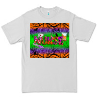 Dove Grey halloween nurse tumbler Premium Tee - BundleAndBundleShop
