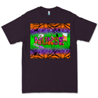 Plum halloween nurse tumbler Premium Tee - BundleAndBundleShop