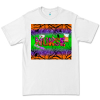 White halloween nurse tumbler Premium Tee - BundleAndBundleShop