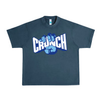 Midnight Navy crunch Urban Heavy Tee - artisFamous