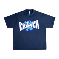 Navy crunch Urban Heavy Tee - artisFamous