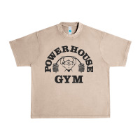 French Oak power hause gym Urban Heavy Tee - artisFamous