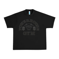 Black power hause gym Urban Heavy Tee - artisFamous