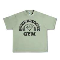 Oil Green power hause gym Urban Heavy Tee - artisFamous