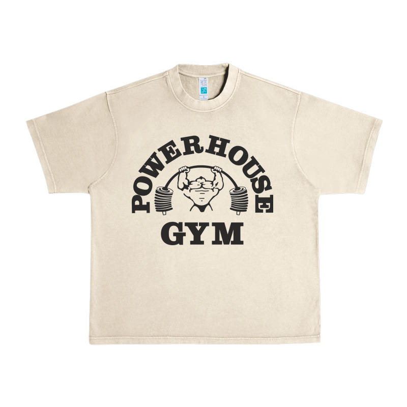 Power Hause Gym Urban Heavy Tee by artisFamous | Teevron