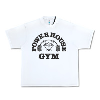 White power hause gym Urban Heavy Tee - artisFamous