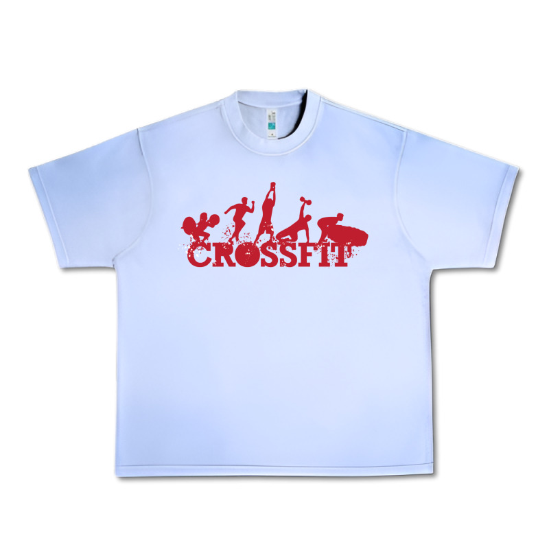 Crossfit Gym Urban Heavy Tee by artisFamous | Teevron