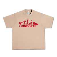 Burro crossfit gym Urban Heavy Tee - artisFamous
