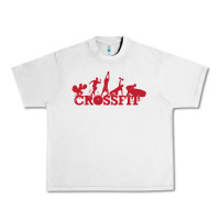 Lunar Rock crossfit gym Urban Heavy Tee - artisFamous