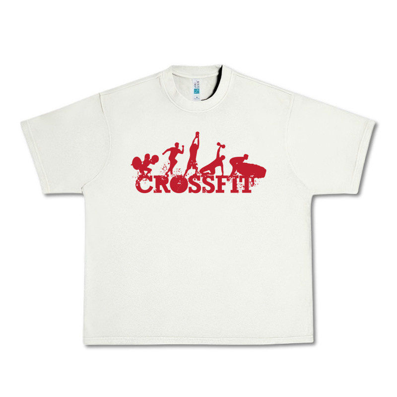Crossfit Gym Urban Heavy Tee by artisFamous | Teevron