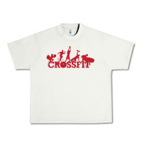 Pistachio crossfit gym Urban Heavy Tee - artisFamous