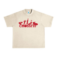 Sandshell crossfit gym Urban Heavy Tee - artisFamous