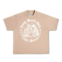 Burro Long Beach Dub All STars Urban Heavy Tee - artisFamous
