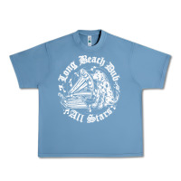Pebble Blue Long Beach Dub All STars Urban Heavy Tee - artisFamous