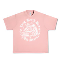 Salmon Long Beach Dub All STars Urban Heavy Tee - artisFamous