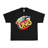 Black uno funny game Urban Heavy Tee - artisFamous