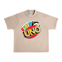 French Oak uno funny game Urban Heavy Tee - artisFamous