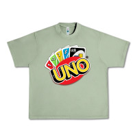 Oil Green uno funny game Urban Heavy Tee - artisFamous