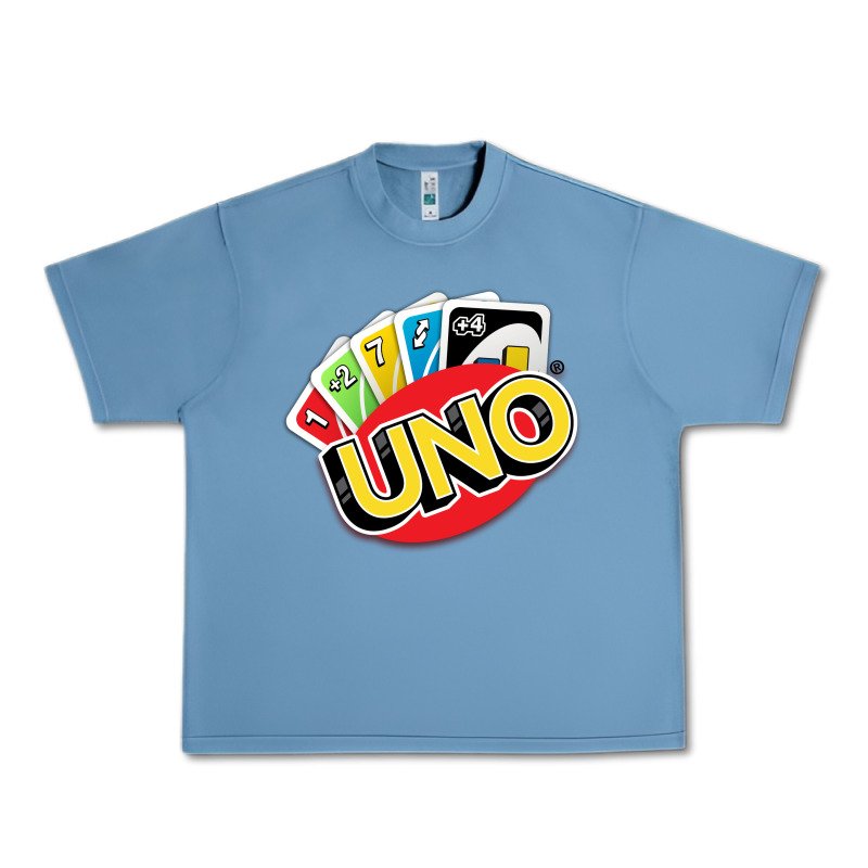 Uno Funny Game Urban Heavy Tee by artisFamous | Teevron