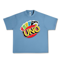 Pebble Blue uno funny game Urban Heavy Tee - artisFamous