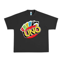 Pigment Black uno funny game Urban Heavy Tee - artisFamous