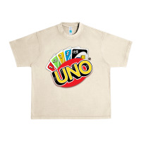 Sandshell uno funny game Urban Heavy Tee - artisFamous