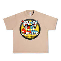 Burro Cuphead Urban Heavy Tee - artisFamous