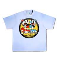 Grape Ice Cuphead Urban Heavy Tee - artisFamous