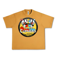 Peanut Butter Cuphead Urban Heavy Tee - artisFamous