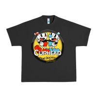 Cuphead Urban Heavy Tee | Teevron