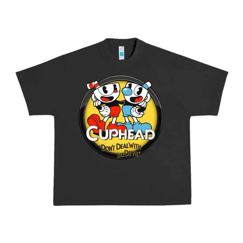 Cuphead Urban Heavy Tee by artisFamous | Teevron
