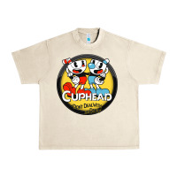 Sandshell Cuphead Urban Heavy Tee - artisFamous