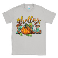 Moon Dust hello fall pumpkin Classic Tee - BarkalooDesign
